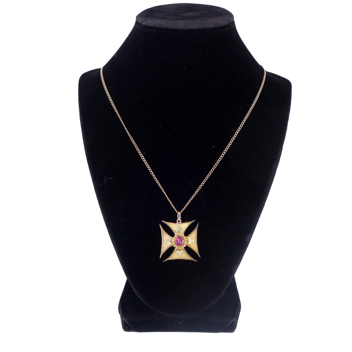 Louis Vuitton Color Blossom Bb Star Pendant Necklace Yellow Gold