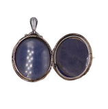 Victorian C. 1880 Silver Locket