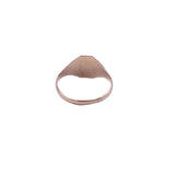 Mid-Century 1960 Gold Signet Ring