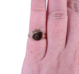 Mid-Century 1960 Gold Signet Ring